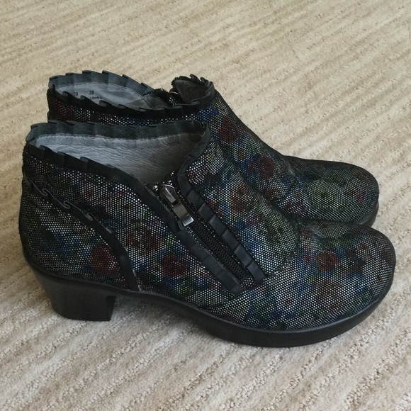 Alegria Hannah Multi Dot Floral Boot Size 9 | EU 39 - Picture 3 of 16